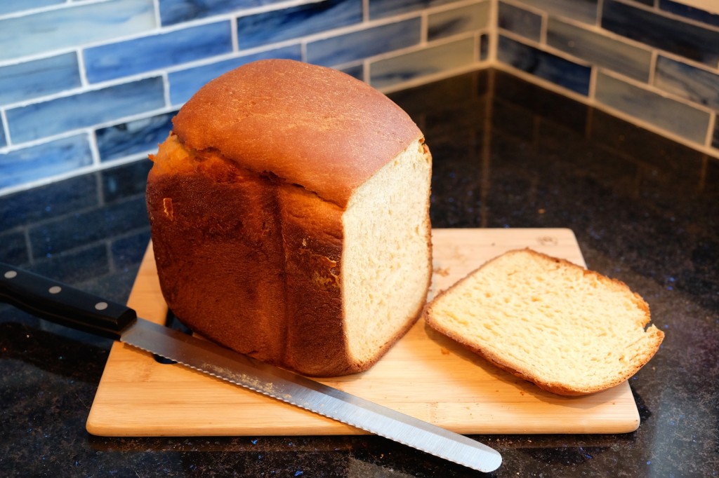 Whole Wheat Ricotta Bread, size XL (made with part-skim ricotta)