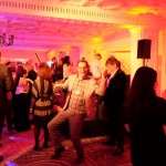 Chris at PWC party in Belvedere hotel, WEF 2016