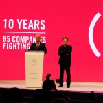 Bono  at 10th Anniversary of (RED) campaign, WEF 2016