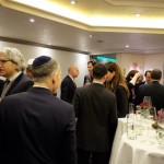 Shabbat dinner, WEF 2016
