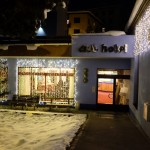 Club Hotel Davos at Night, WEF 2016