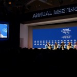 Justine Cassell on Staying Human panel at WEF 2016