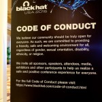 Black Hat code of conduct