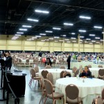 Black Hat breakfast and lunch room