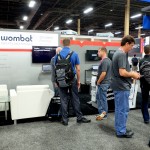 Black Hat business hall - Wombat booth