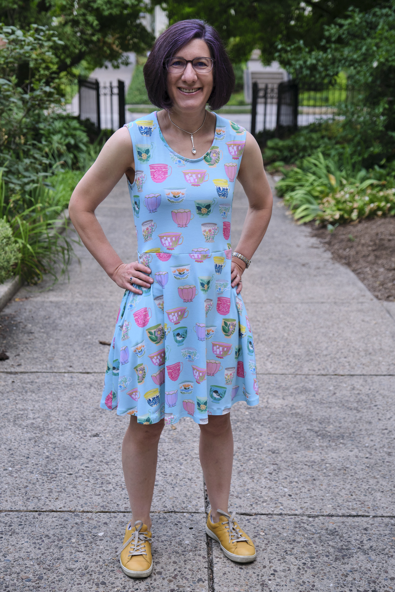 Sinclair Patterns - Kids Blueberry Tee Review - The Nerdy Sewist Loves Pizza